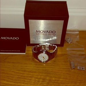 Movado 800 series used watch very good condition.